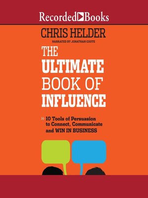 cover image of The Ultimate Book of Influence